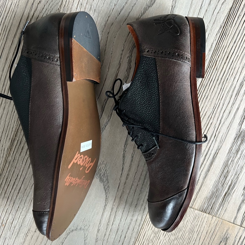 John Fluevog dress shoe
